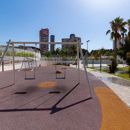 Sunset Waves Golden Apartments ベニドルム エクステリア 写真