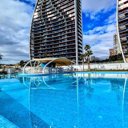 Sunset Waves Golden Apartments ベニドルム エクステリア 写真