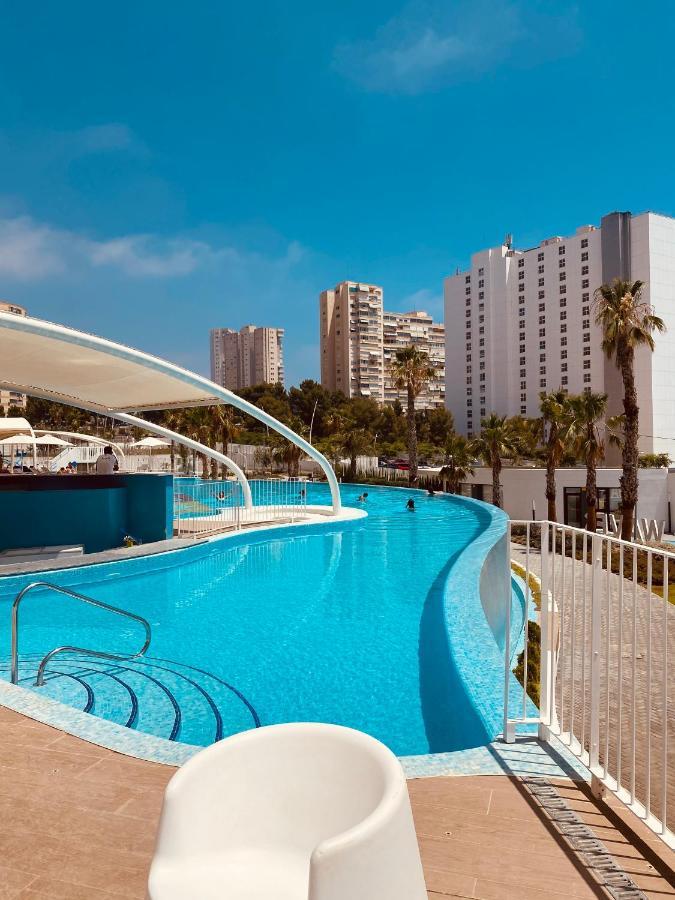 Sunset Waves Golden Apartments ベニドルム エクステリア 写真
