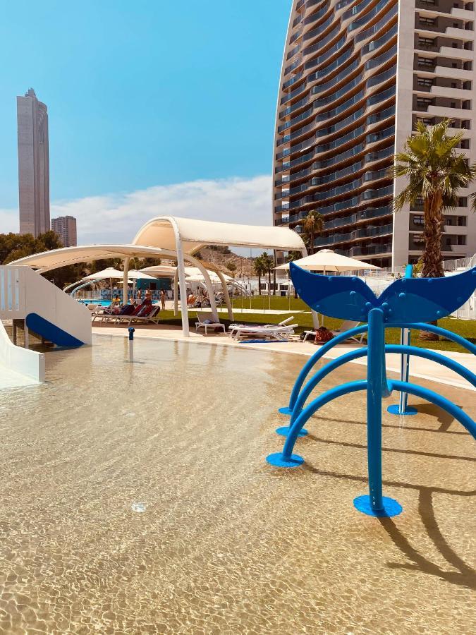 Sunset Waves Golden Apartments ベニドルム エクステリア 写真